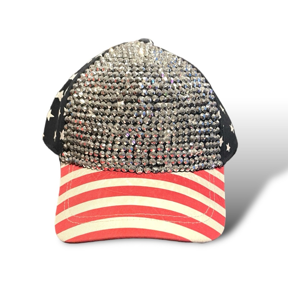 Rhinestone Trucker Hat